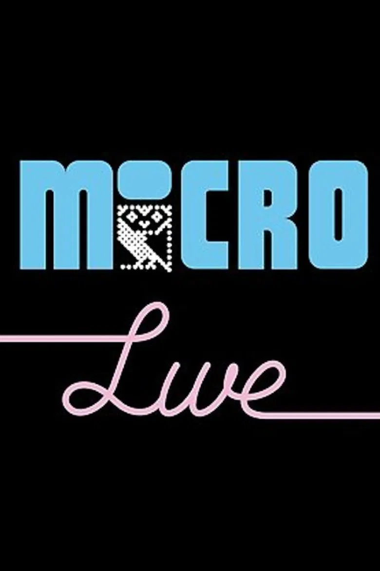 Micro Live poster background