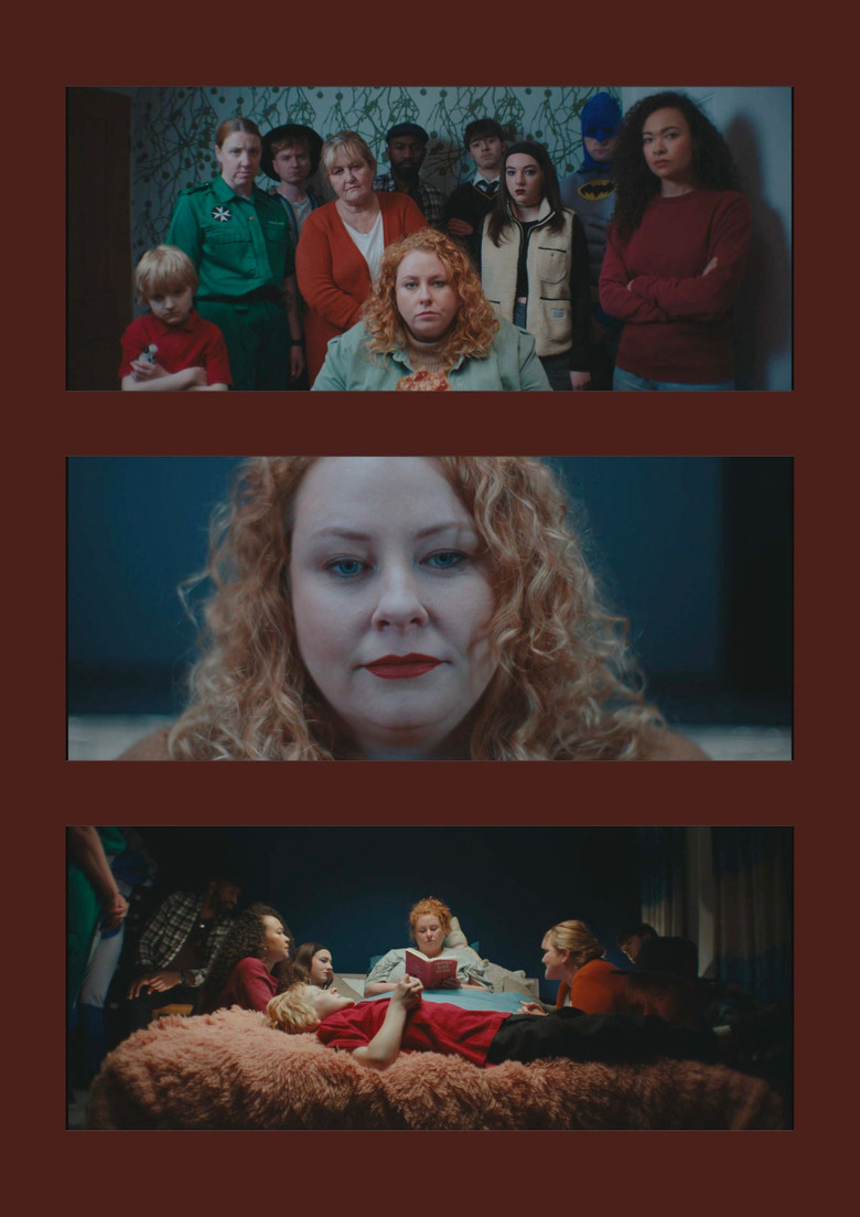 Kiss poster background