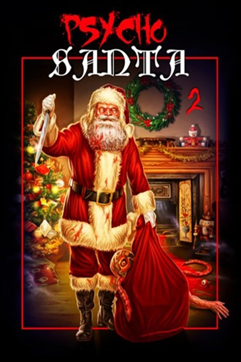 Psycho Santa 2 poster background