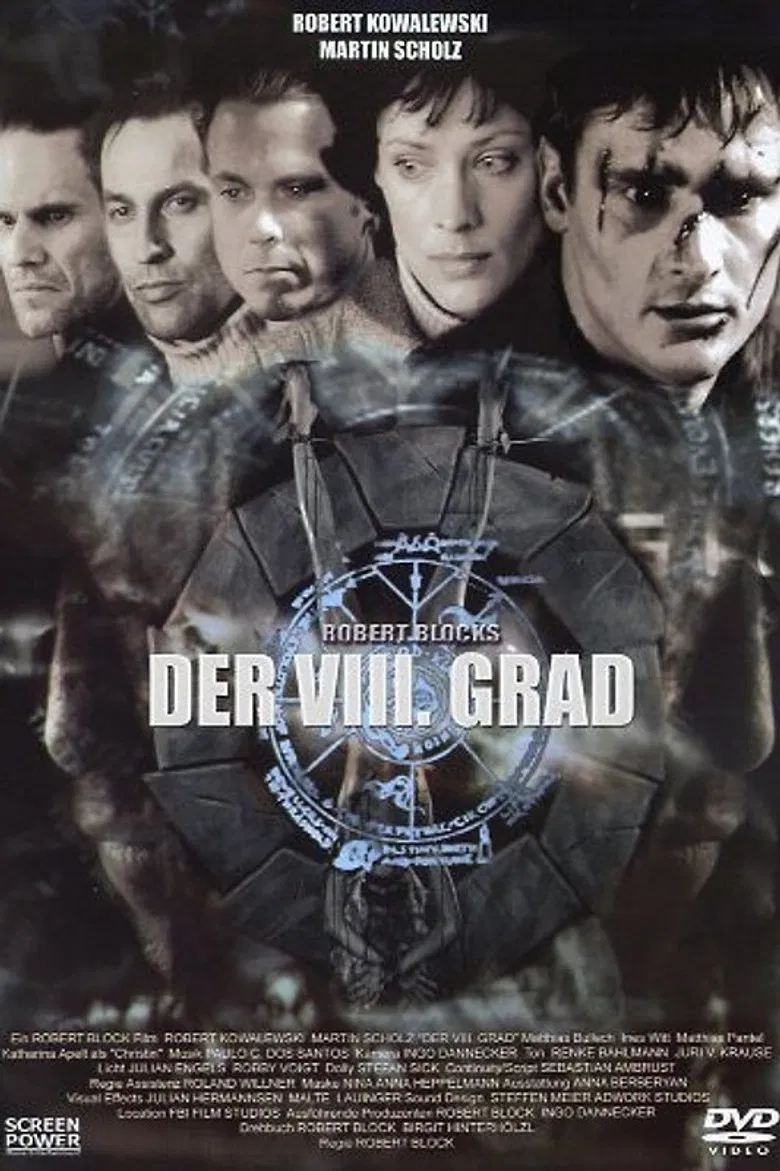 Der VIII. Grad poster background