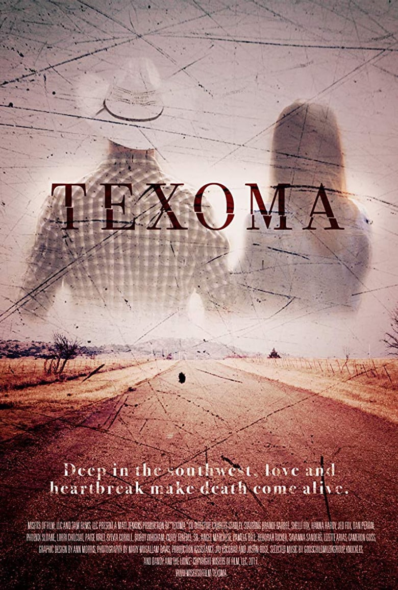 Texoma poster background