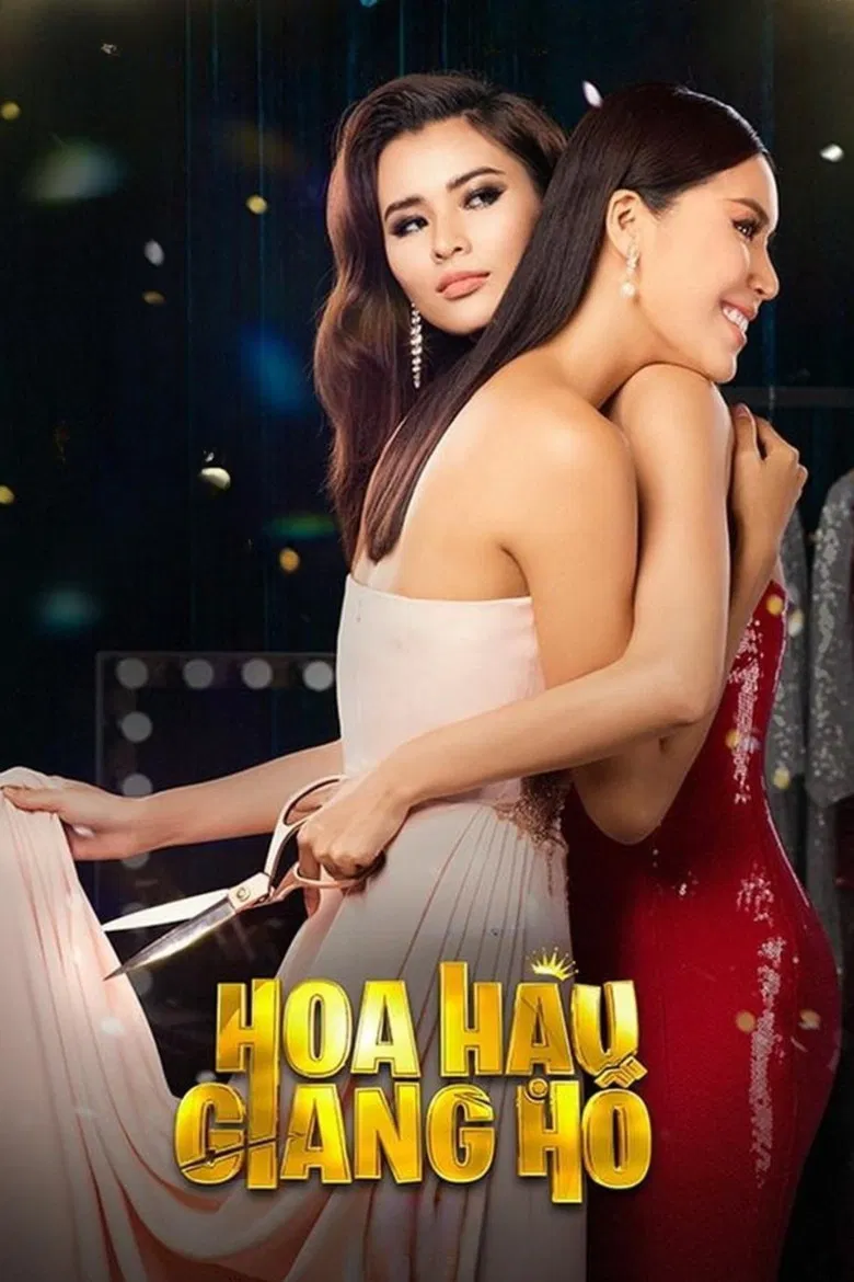 Miss Gangster poster background