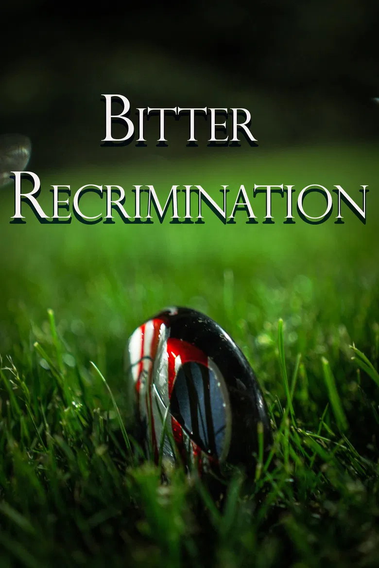 Bitter Recrimination poster background