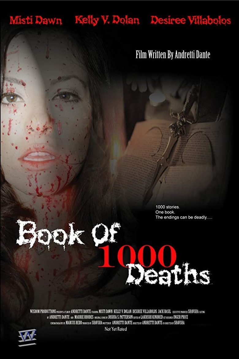 Book of 1000 Deaths poster background