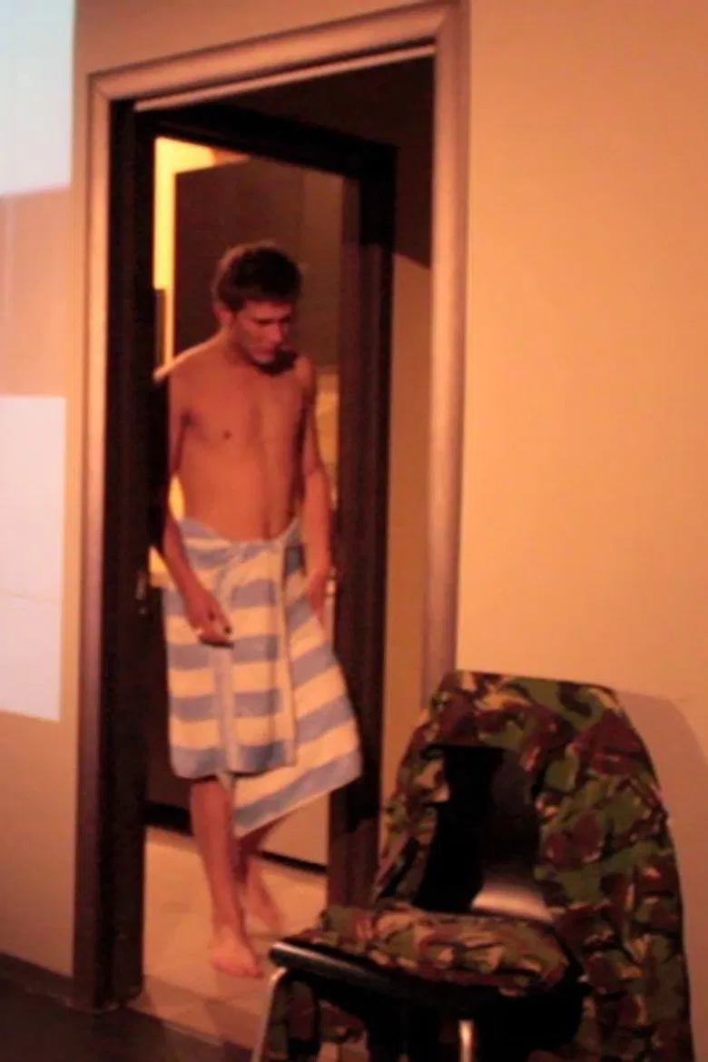 The Soldier poster background