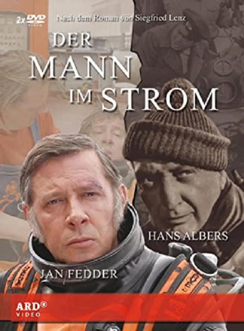 Der Mann im Strom poster background