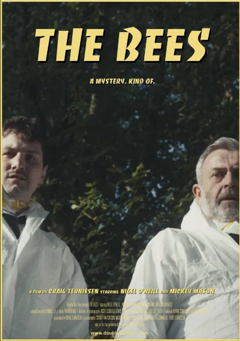 The Bees poster background