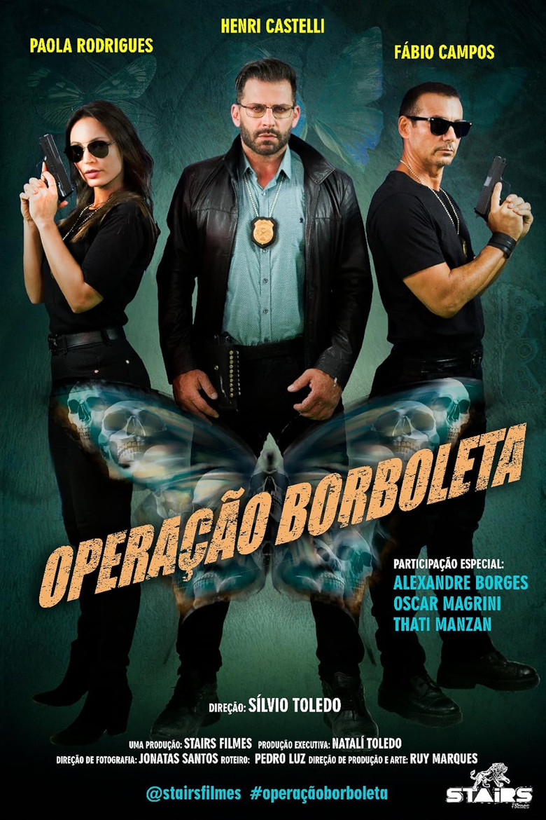 Operação Borboleta poster background