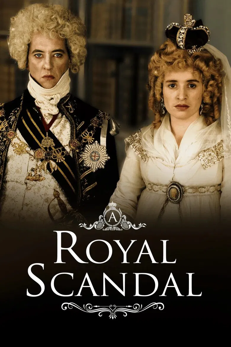 A Royal Scandal poster background