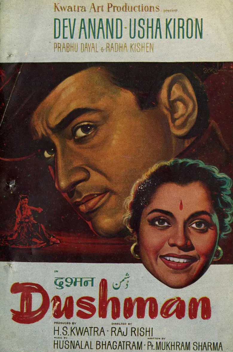 Dushman poster background