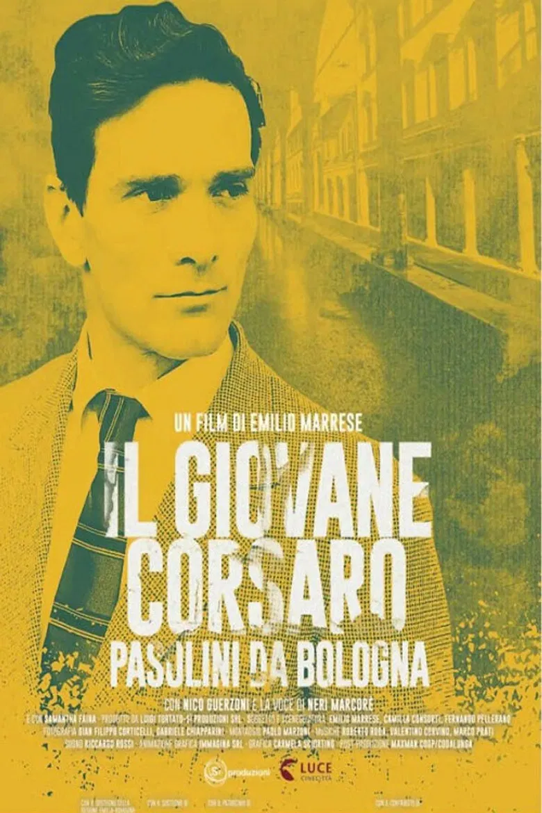 Il giovane corsaro - Pasolini da Bologna poster background