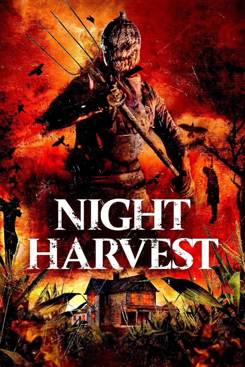 Night Harvest poster background