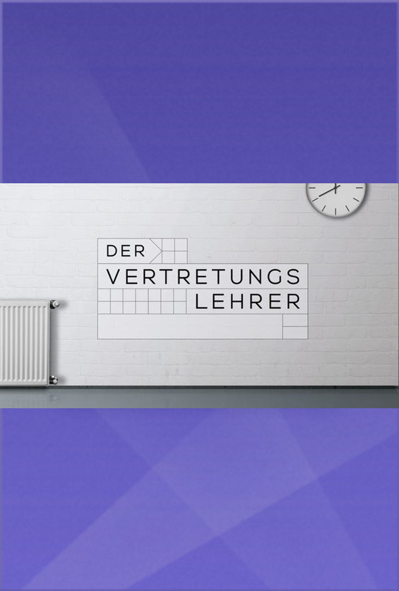 Der Vertretungslehrer poster background