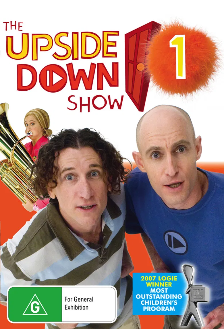 The Upside Down Show poster background