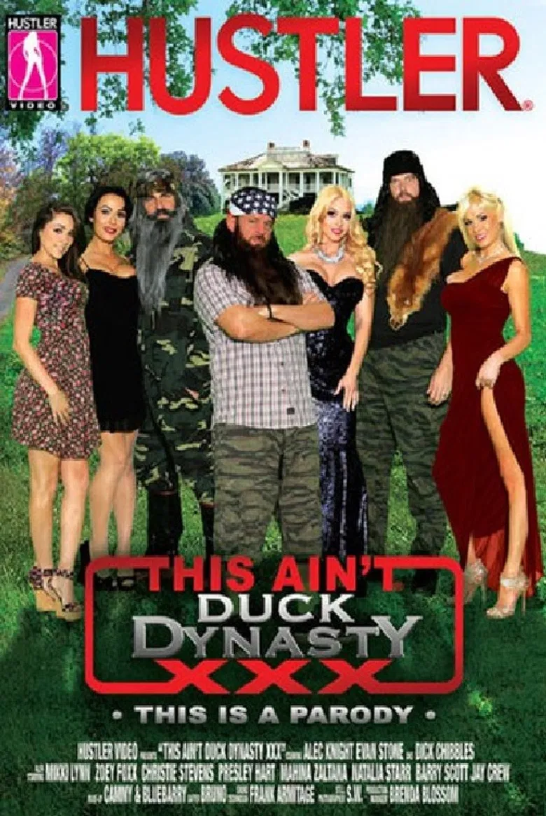 This Ain't Duck Dynasty XXX poster background