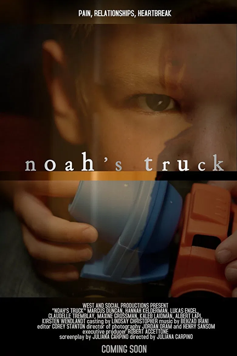 Noah's Truck poster background