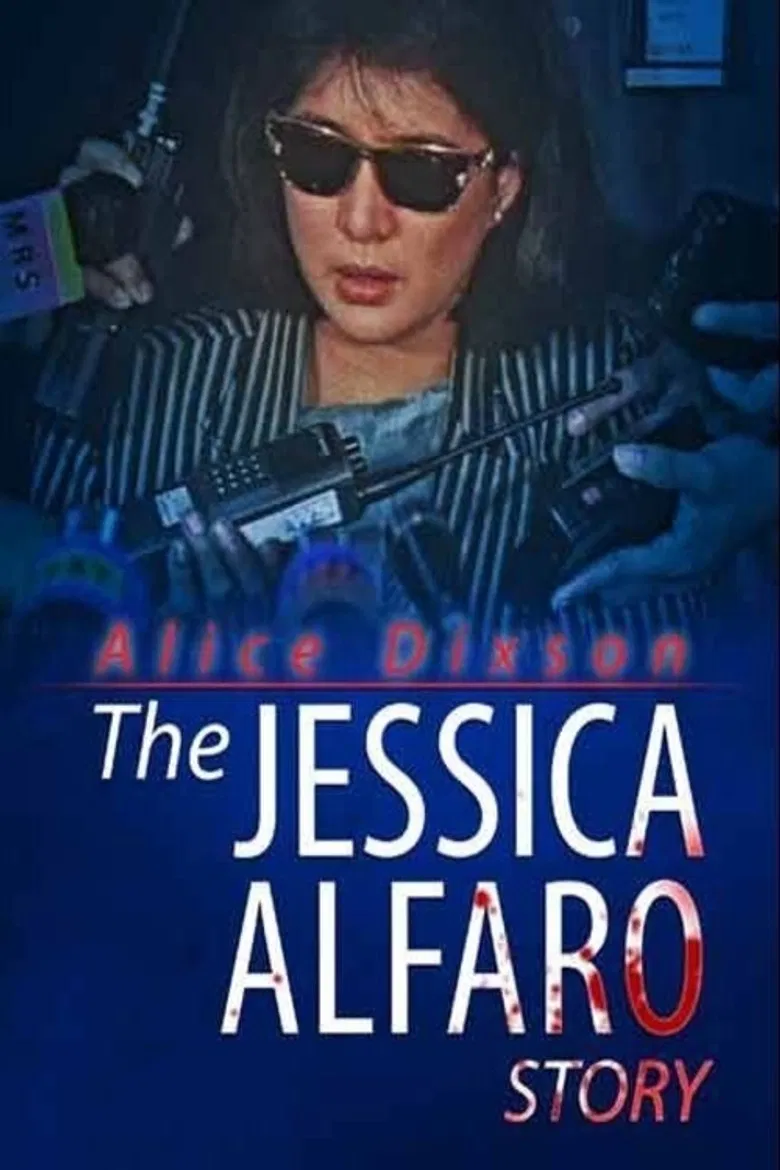 The Jessica Alfaro Story poster background