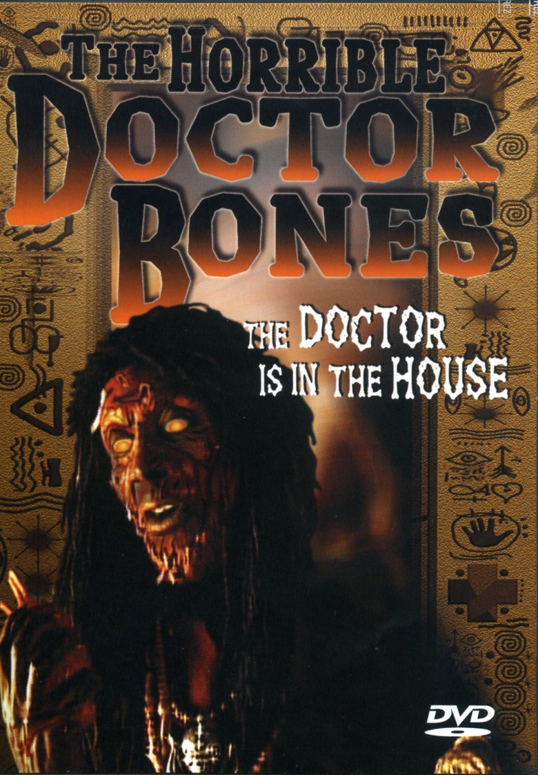 The Horrible Doctor Bones poster background