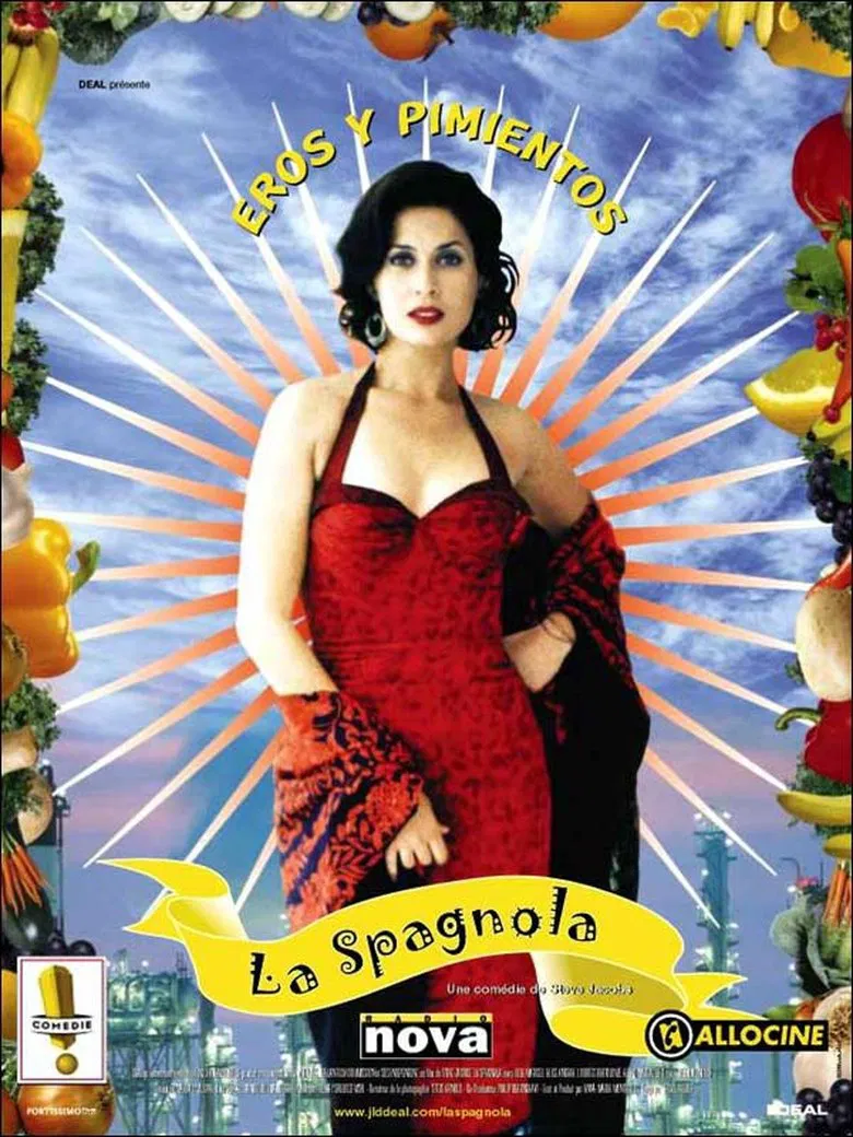 La spagnola poster background