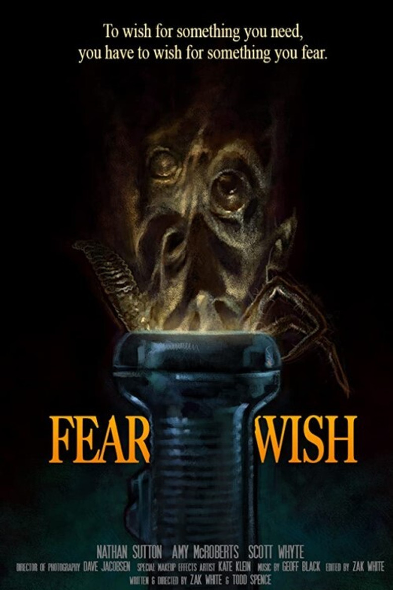 Fear Wish poster background