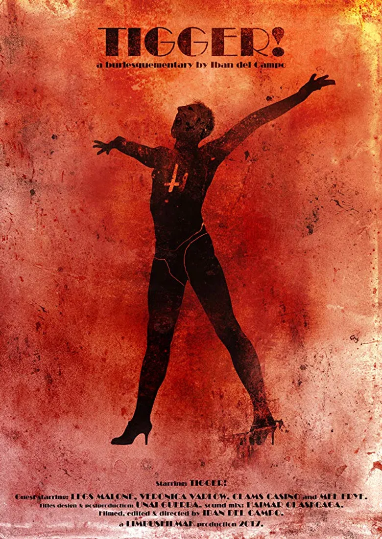 Tigger! poster background