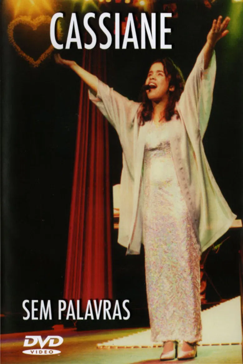 Cassiane: Sem Palavras poster background