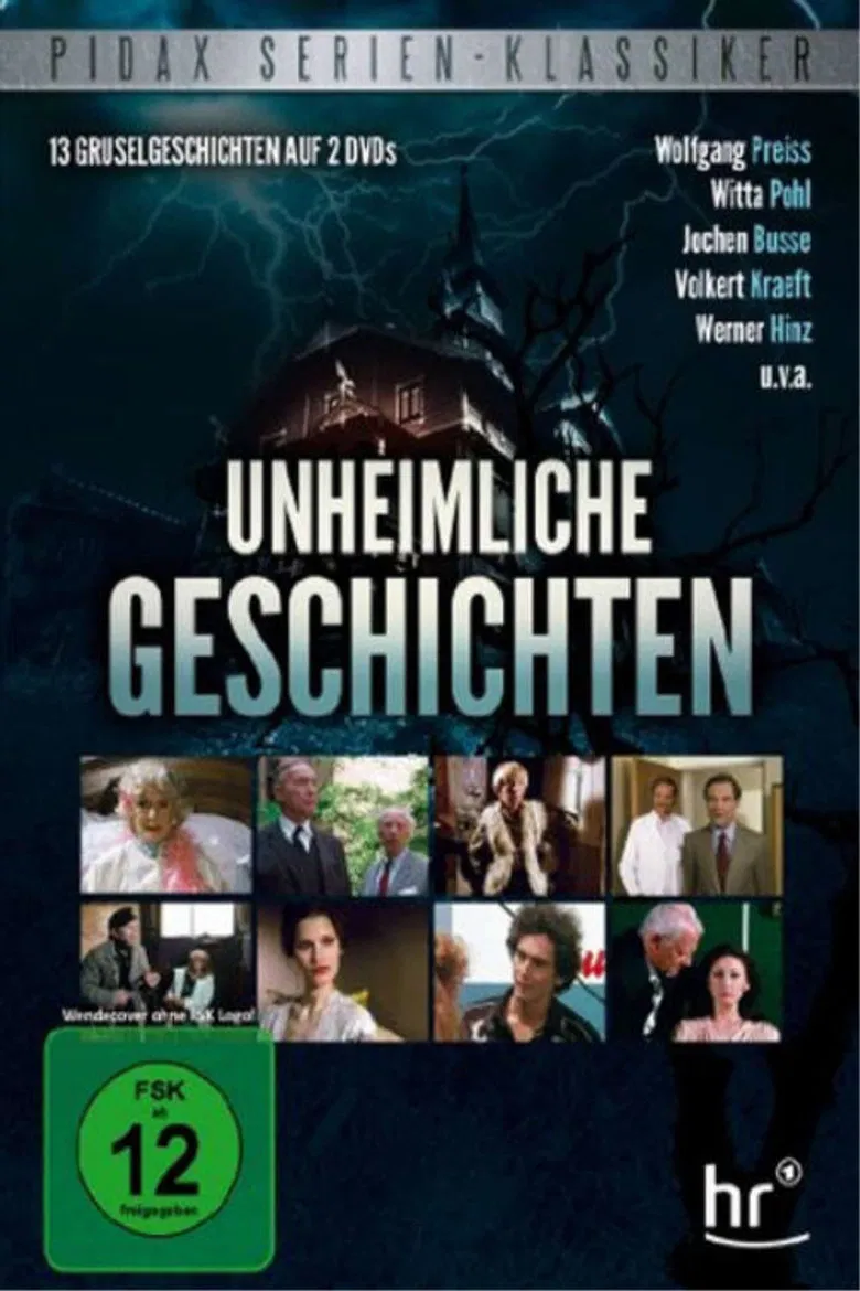 Unheimliche Geschichten poster background