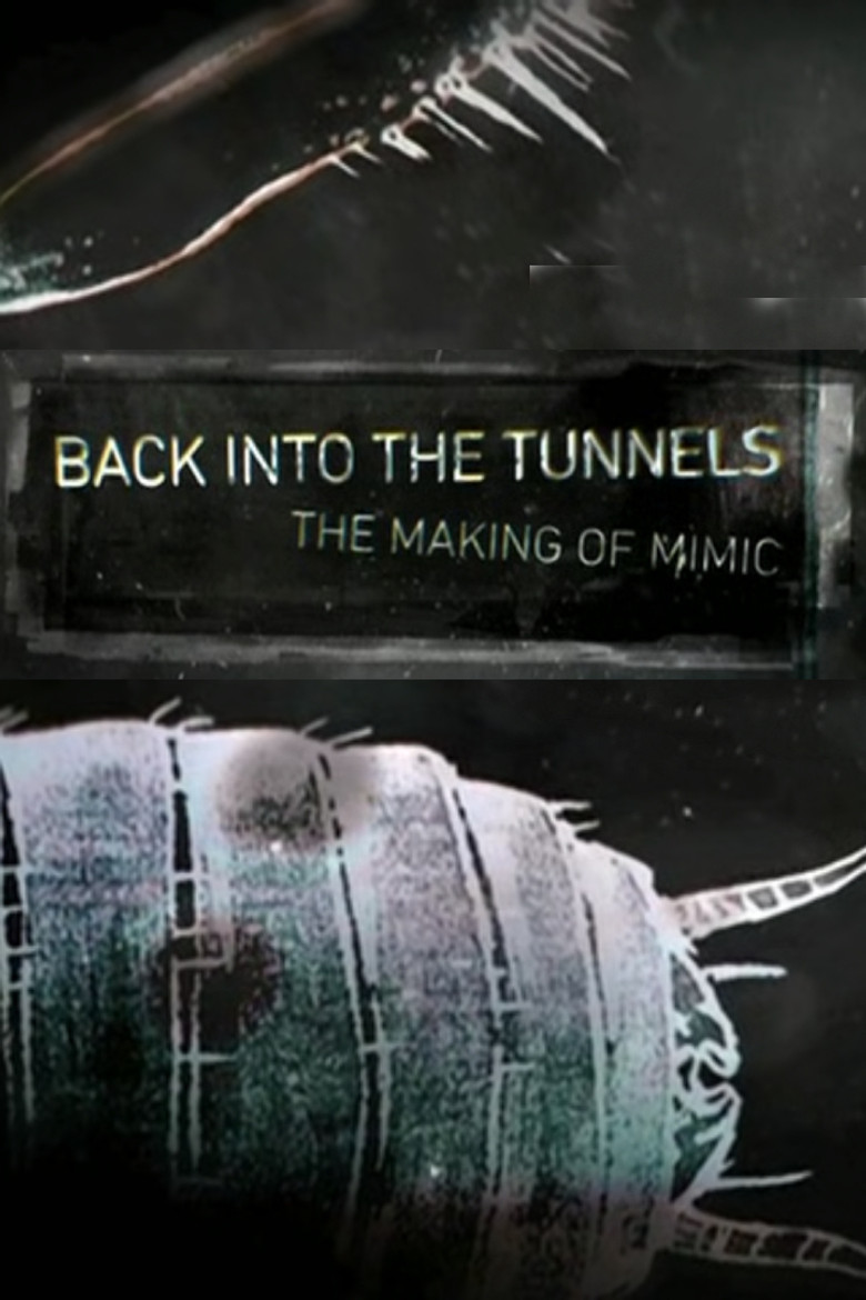 Back Into the Tunnels: The Making of 'Mimic' poster background