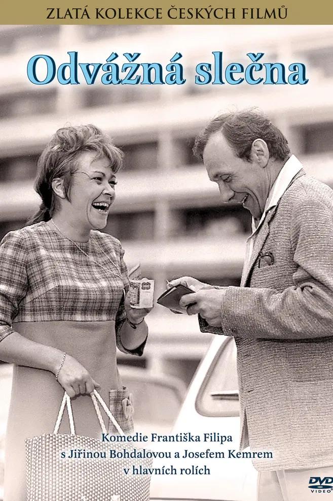 Odvážná slečna poster background