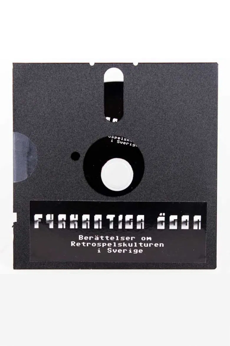 Square Eyes: Tales from the Retro Game Culture of Sweden poster background