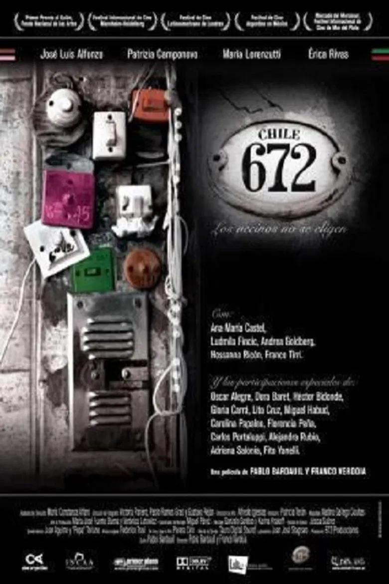 Chile 672 poster background