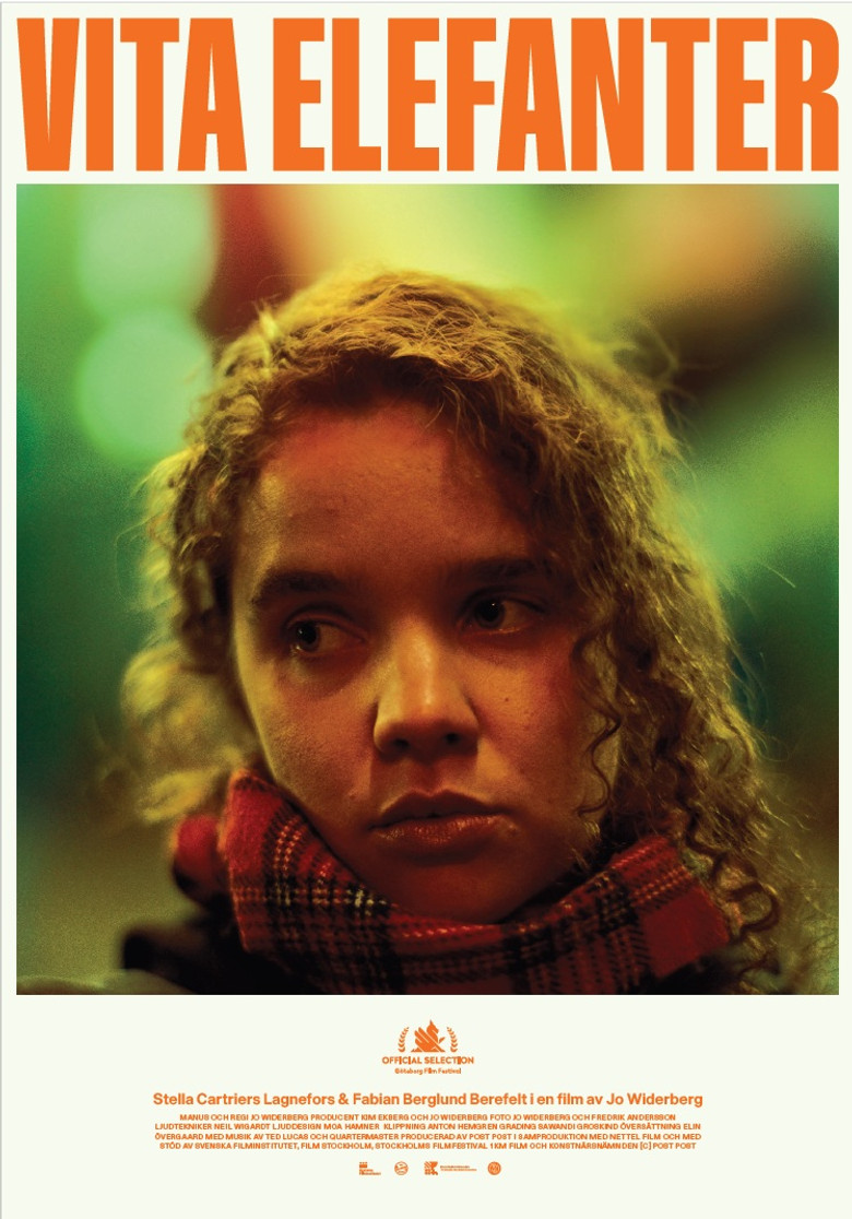 White Elephants poster background