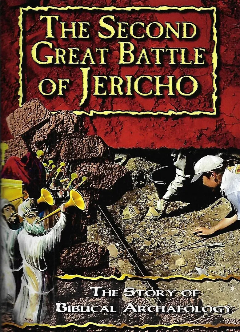 The Second Great Battle of Jericho poster background
