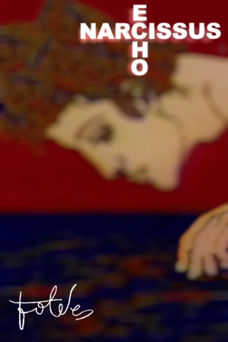 Narcissus-Echo poster background