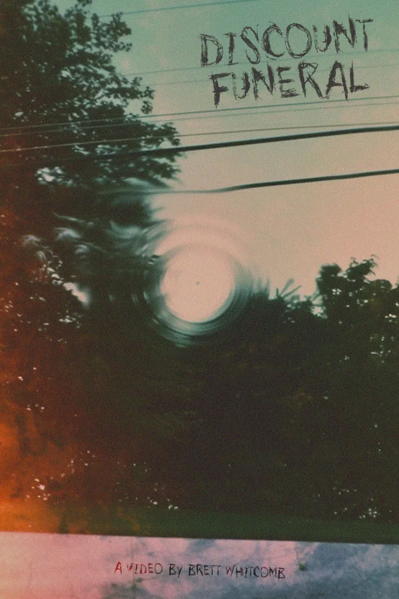 Discount Funeral poster background