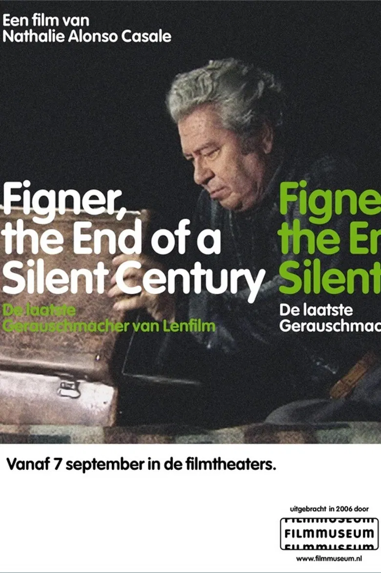 Figner: The End of a Silent Century poster background