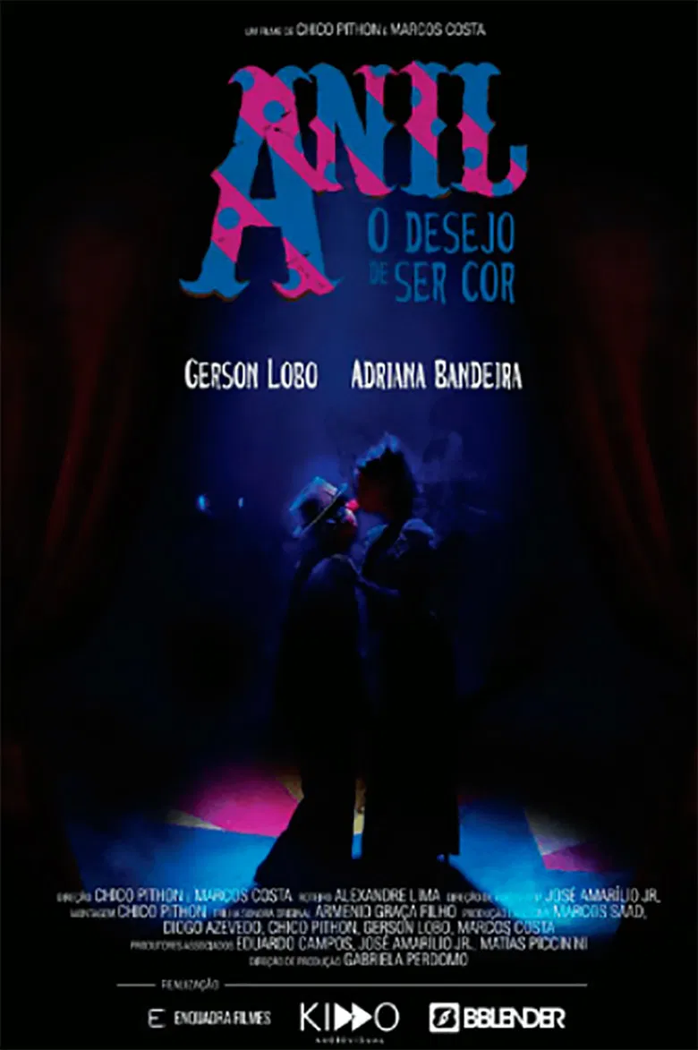 Anil – O Desejo de Ser Cor poster background