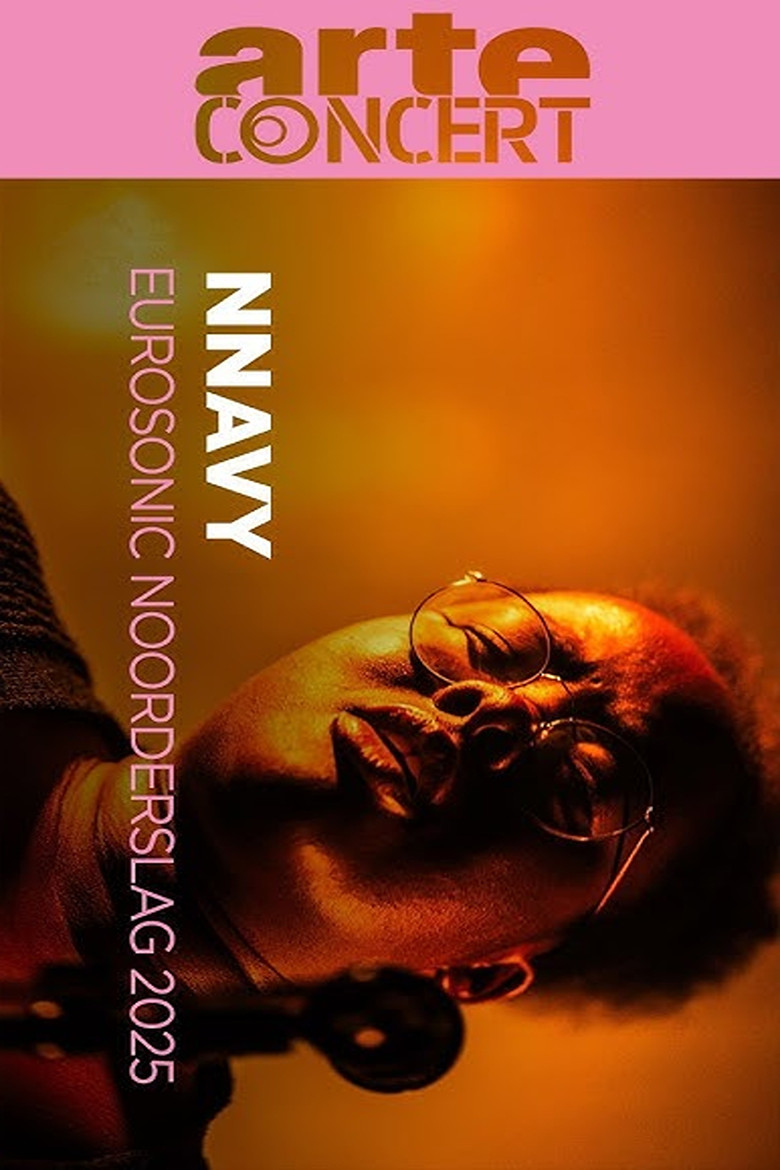 NNAVY @ Eurosonic Noorderslag 2025 poster background