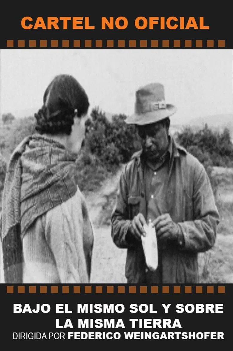 Bajo el mismo sol y sobre la misma tierra poster background