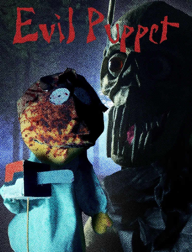 Evil Puppet poster background