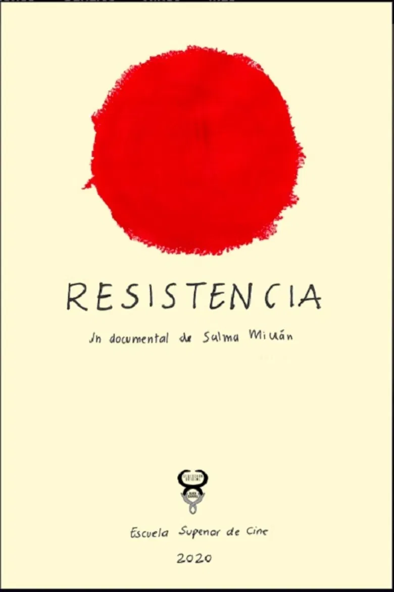Resistencia un Documental de Salma Millán poster background
