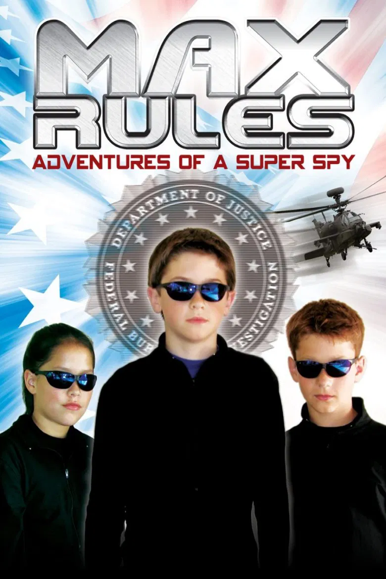 Max Rules: Adventures of a Super Spy poster background