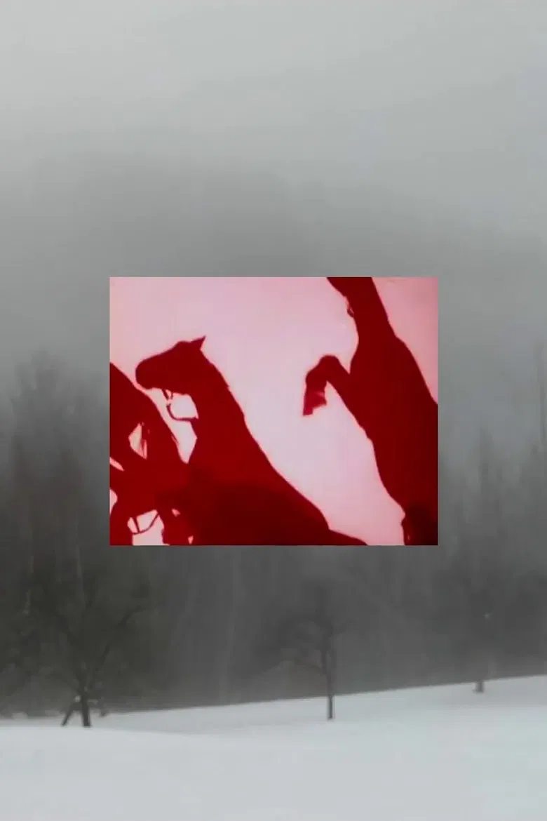 And a Happy New War poster background