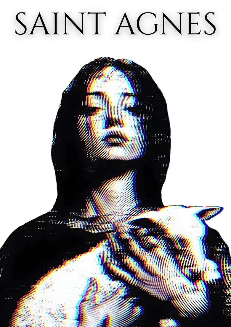Saint Agnes poster background