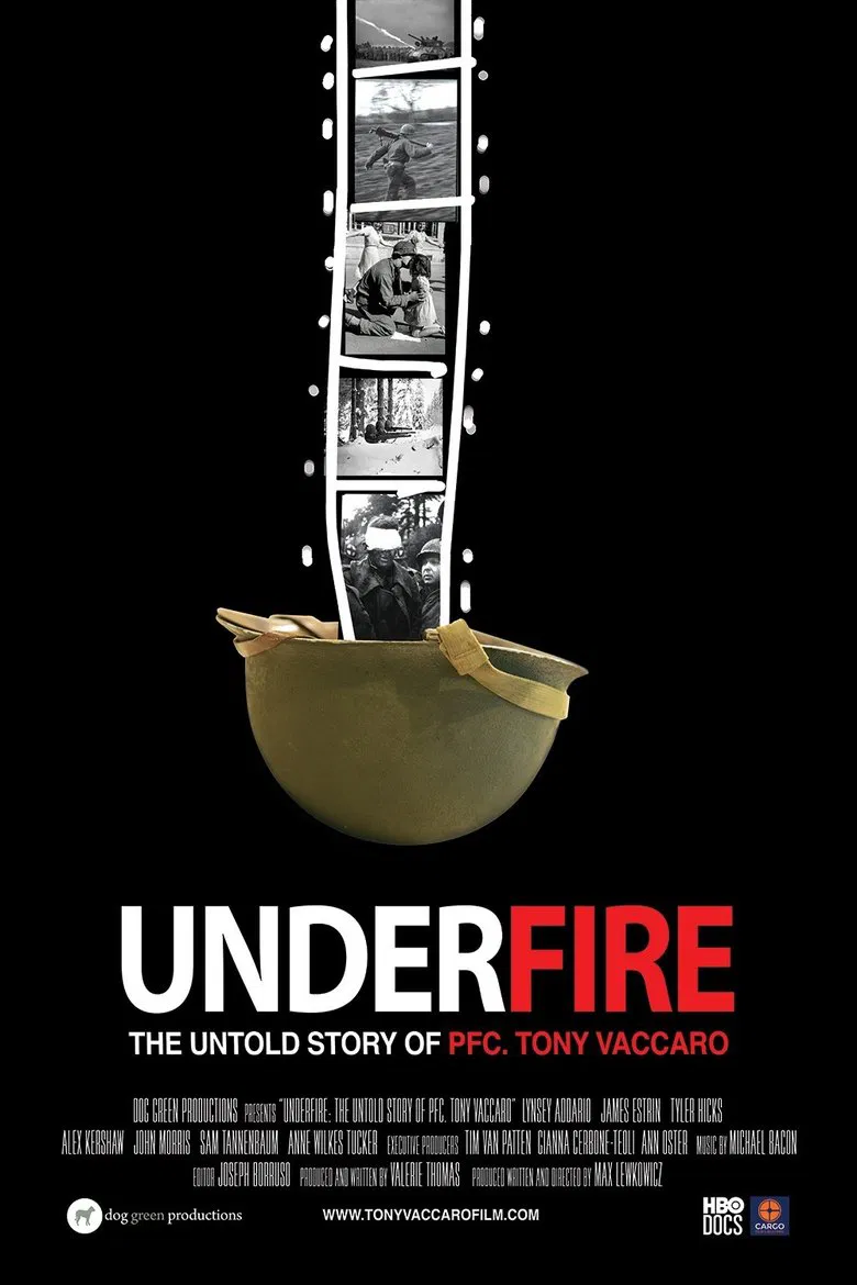 Underfire: The Untold Story of Pfc. Tony Vaccaro poster background