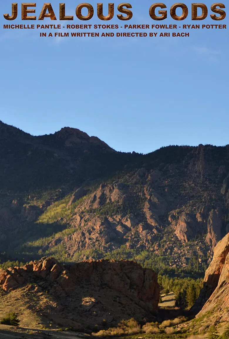 Jealous Gods poster background