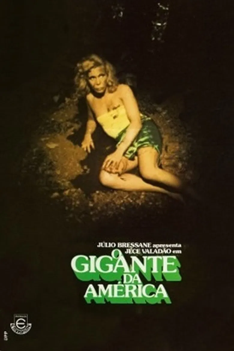 O Gigante da América poster background