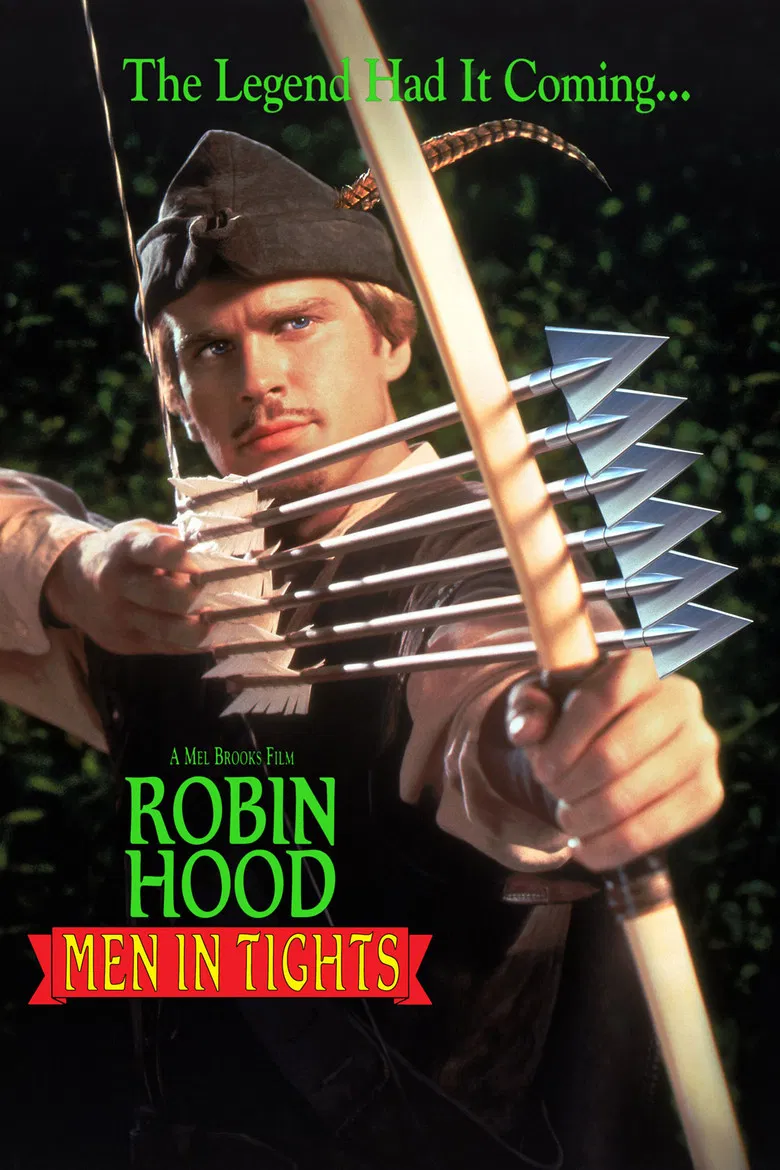 'Robin Hood: Men in Tights' – The Legend Had It Coming poster background
