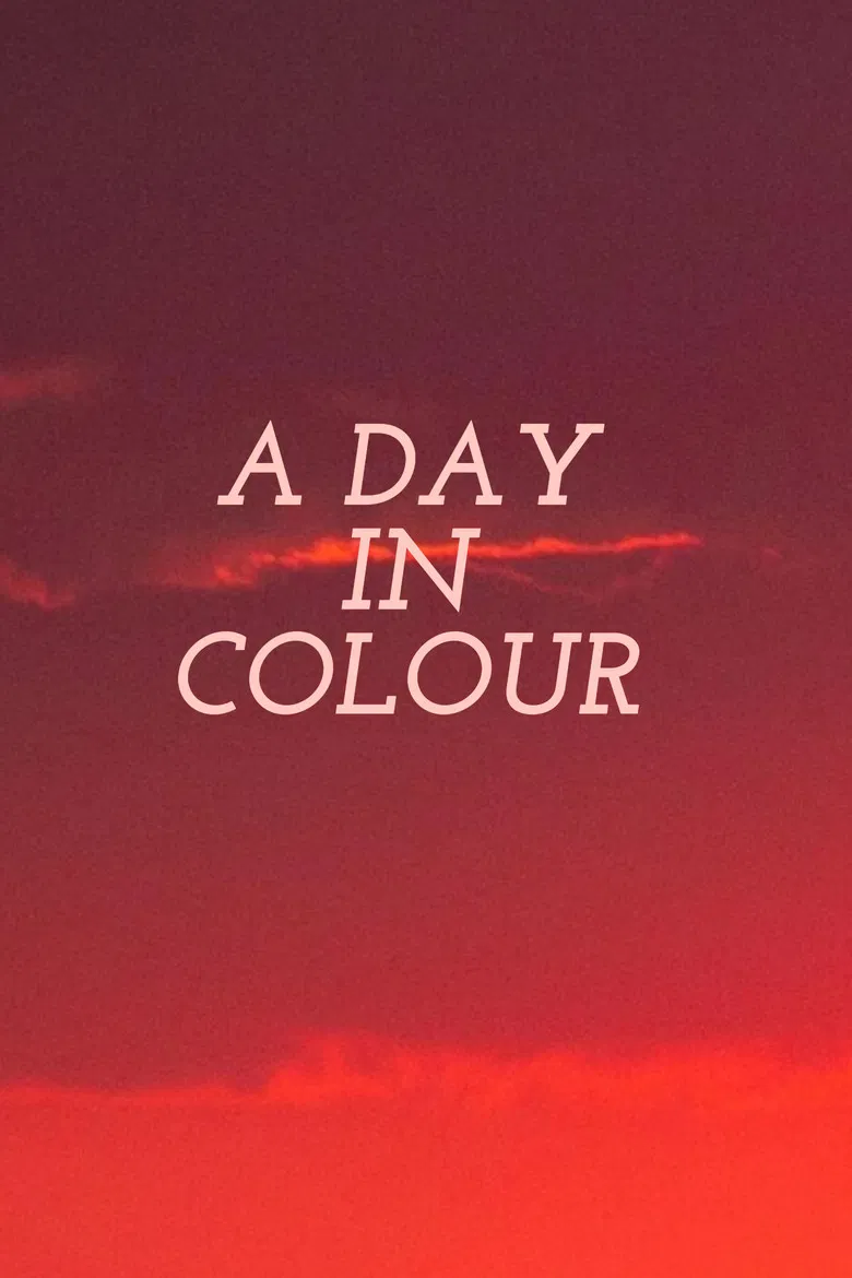 A Day in Colour poster background