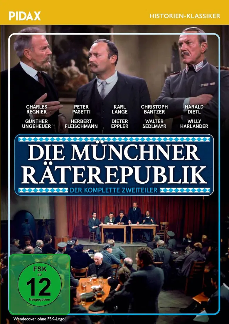 Die Münchner Räterepublik poster background